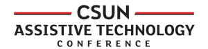 CSUN Assistive Technology Conference logo