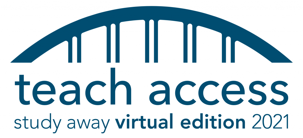 study away virtual edition 2021 logo
