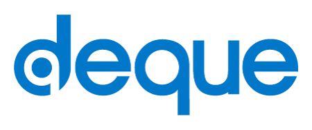 deque logo.