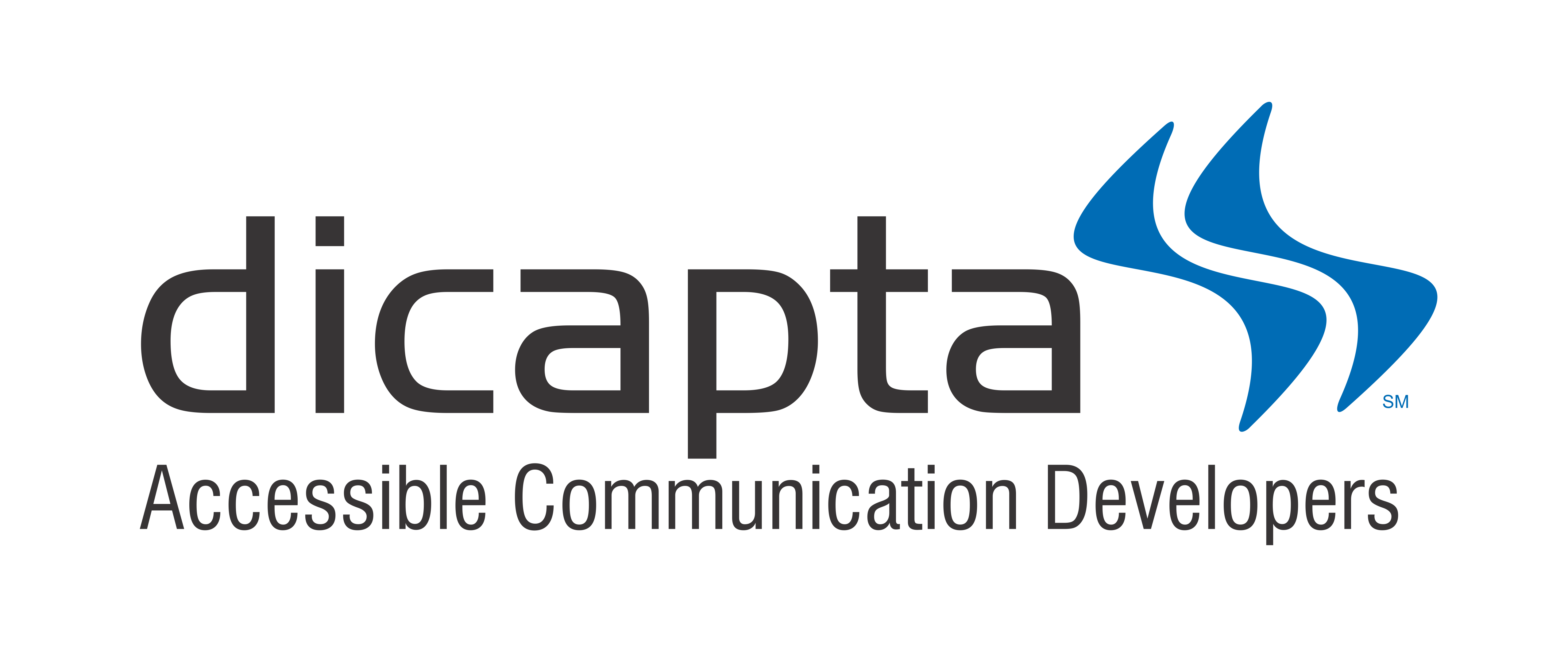 Dicta - Accessible Communication Developers Logo