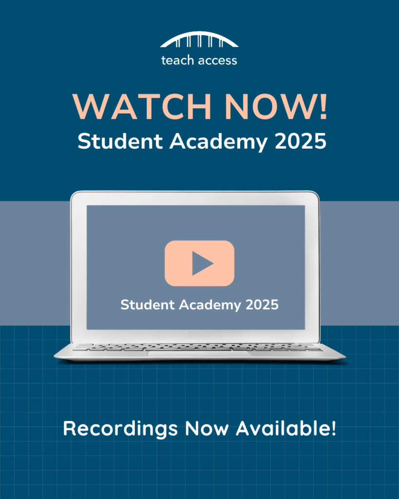 Watch Now! Student Academy 2025. Recordings now available.