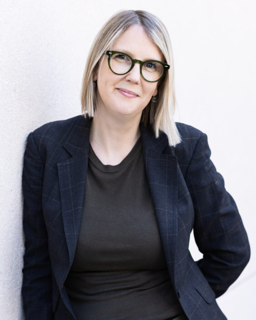 Jenny Lay-Flurri smiling at the camera