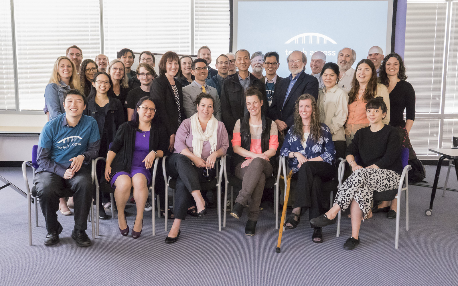 A group of individuals from industry, academia, and nonprofits coming together to form Teach Access